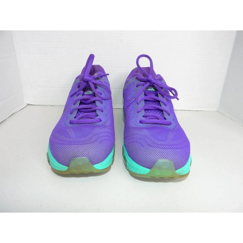 Nike Air Max Tailwind 7 Womens 8.5 Hyper Grape Turquoise Running Shoes